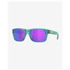 Oakley Occhiali Oakley Holbrook XXS Grey Smoke con lenti Prizm Violet per bambini