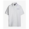 Red Bull Racing Polo Red Bull Racing x Pepe Jeans Tipped Logo manica corta bianco - M