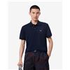 Lacoste Polo Lacoste Classic Fit L.12.12 LIGHT manica corta blu scuro - XL