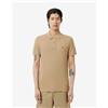 Lacoste Polo Lacoste Slim Fit manica corta beige chiaro - M