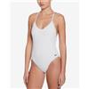 Nike Swim Costume da bagno Nike Swim Sport Style Y-Back bianco puro donna - XL