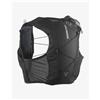 Salomon Gilet idrico Salomon Active Skin 4 nero metallo - M