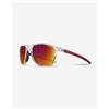 Julbo Occhiali Julbo Compass cristallo brillante con lenti specchiate Spectron 3 rosso