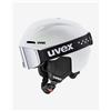 Uvex Casco Uvex Viti Set bianco bambini - 54-58