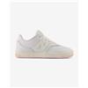 New Balance Scarpe New Balance B80 bianco puro junior - 38.5