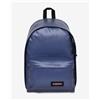 Eastpak Zaino Eastpak Out Of Office 27L blu brillante nero puro