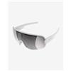 POC Occhiali POC Aim bianco lente Clarity Road Sunny argento