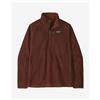 Patagonia Giacca Patagonia Better Sweater 1/4 Zip marrone scuro - M