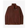Patagonia Giacca Patagonia Better Sweater rosso scuro marrone - XS