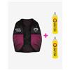 Arch Max Gilet idrico Arch Max EVO 6L + 2 Hydraflask 500 ml rosa fucsia - S