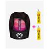 Arch Max Gilet idrico Arch Max EVO 8L + 2 Hydraflask 500 ml rosa fucsia - S