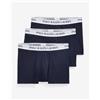 Ralph Lauren Boxer Ralph Lauren Classic Stretch (3 unità) blu scuro bianco - XL