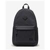 Herschel Zaino Herschel Heritage Backpack 24L nero puro bianco
