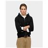 Superdry Felpa con cappuccio Superdry Essential Logo Full Zip nero intenso - XL