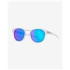 Oakley Occhiali Oakley Latch Matte Clear con lenti Prizm Sapphire Polarized