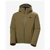 Helly Hansen Giacca con cappuccio Helly Hansen Alpha LifaLoft RECCO Ski Free verde canna - L