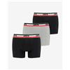 Levis Boxer Levi's Sportswear Logo nero grigio chiaro (3 unità) - S