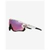 Oakley Occhiali Oakley Jawbreaker Prizm Road bianco