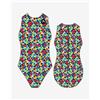 Turbo Costume da pallanuoto Turbo Origami donna - M