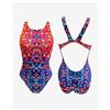 Turbo Costume Turbo Pixels blu rosa donna - XL