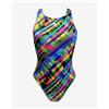 Turbo Costume Turbo Oxford blu verde viola donna - M