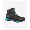 Salewa Scarponi Salewa MTN Trainer Mid GORE-TEX nero blu donna - 36.5