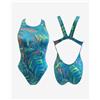 Turbo Costume Turbo Banano spallina larga verde donna - XL