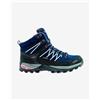 CMP Scarponi CMP Rigel Mid Waterproof blu giada pesca donna - 37
