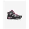 CMP Scarponi CMP Rigel Mid Waterproof grigio fucsia donna - 37