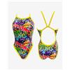 Turbo Costume Turbo Graffitti giallo donna - L