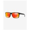 Oakley Occhiali Oakley Holbrook Lifestyle Prizm Refresh nero con lenti Prizm Ruby a specchio