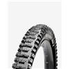 Maxxis Copertone da MTB Maxxis Minion II DH Rear EXO WT 26x2.40 Tubeless Ready pieghevole nero - 27.5x2.40