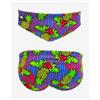 Turbo Costume da pallanuoto Turbo Pineapple blu - L