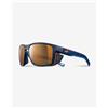 Julbo Occhiali Julbo Shield blu con lenti Camaleon fotocromatiche specchiate polarizzate marrone scuro