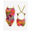 Turbo Costume Turbo Summer Flower Revolution spallina sottile arancione donna - S