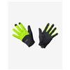 Gore Wear Guanti lunghi Gore Wear C5 Windstopper nero giallo fluo - 3XL