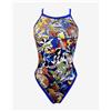 Turbo Costume Turbo Sirenas Map multicolore donna - XL