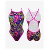Turbo Costume Turbo Revolution Cachemir bretelle sottili multicolore donna - S