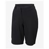 Sportful Pantaloni corti Sportful Giara senza fondello nero donna - S