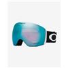 Oakley Maschera Oakley Flight Deck L nero con lente Prizm Sapphire Iridium