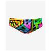 Turbo Costume da pallanuoto Turbo Geoflu multicolore - S