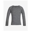 Icebreaker Maglia termica Icebreaker 200 Oasis manica lunga grigio bambini - 2
