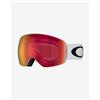 Oakley Maschera Oakley Flight Deck bianco con lente Prizm Torch