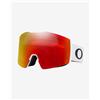 Oakley Maschera Oakley Fall Line L Matte White con lenti Prizm Snow Torch Iridium
