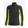 Gore Wear Giacca Gore Wear R3 Partial GORE-TEX INFINIUM™ nero giallo fluo donna - XXL