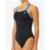 TYR Costume TYR Hexa Diamondfit nero blu donna - 38