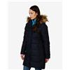 Helly Hansen Giacca Helly Hansen Aden Down blu scuro donna - M