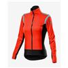 Castelli Giacca Castelli Alpha RoS 2 Light Rosso Corsa GORE-TEX INFINIUM™ rosso nero donna - XS
