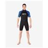MARES Muta neoprene Mares Manta Shorty manica corta nero blu - 1