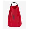Speedo Pinne Speedo Fury Training Fin rosso grigio - 11-12